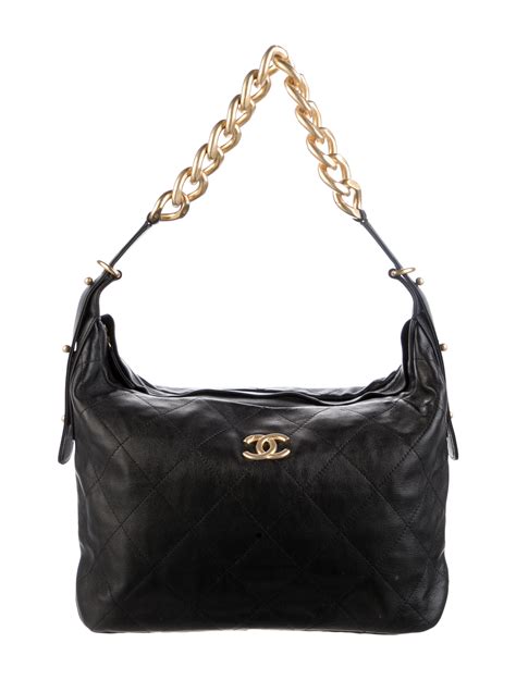 chanel hobo bag size|chanel hobos official website.